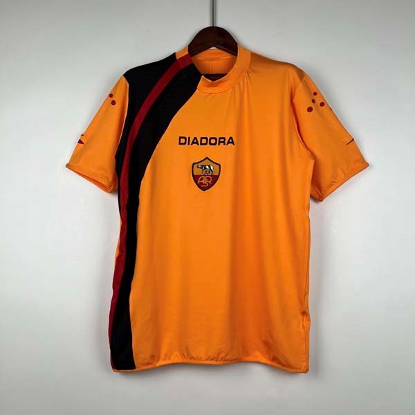 Tailandia Camiseta AS Roma Primera equipo Retro 2005 2006